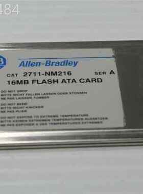 极速新款AB罗克h 21尔1NM2711NM2韦216 快闪记忆体 ATA7卡