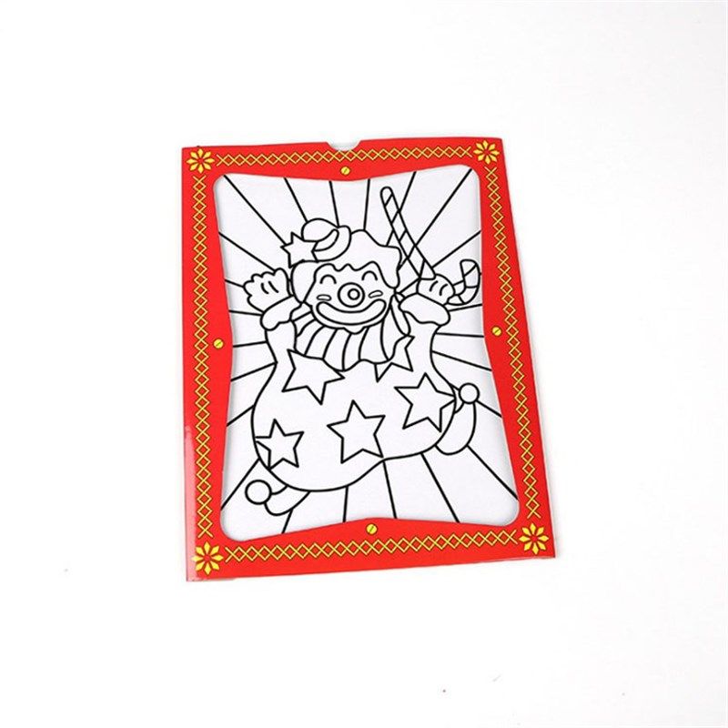 极速小丑卡大号小丑变色魔术道具C预言变色卡近景舞台现场初学儿