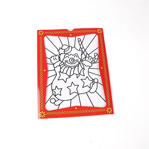 极速小丑卡大号小丑变色魔术道具C预言变色卡近景舞台现场初学儿