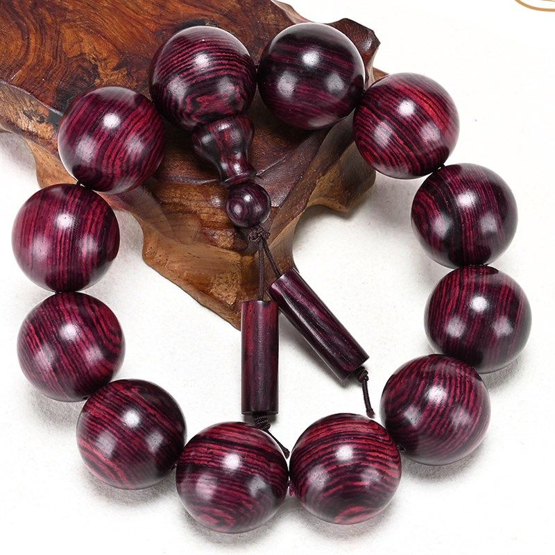 极速缅甸紫花梨手串葡萄紫v高密顺纹似海南黄花梨紫油梨佛珠手链,饰品/流行首饰/时尚饰品新,手链,淘宝优惠券,粉丝福利购,淘宝优惠卷