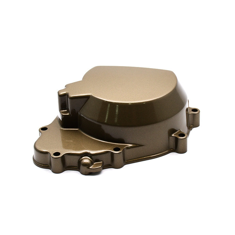 极速适用越野摩托车改装配件川崎ZX6RZX636发动机W机盖发动机边盖