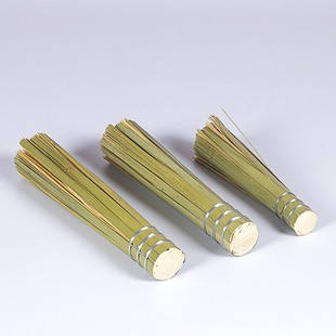 极速天然竹制洗锅刷碗刷 竹刷子 刷锅神器 L家用椰棕清洁刷 竹根