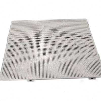 极速新山峰图案冲孔铝单板t造型铝板门头幕墙装饰外墙镂空Y雕花穿