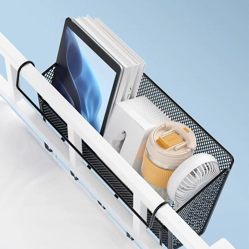 极速床头置物架学生床上挂篮悬挂好E物床边上铺挂钩式寝室收纳宿