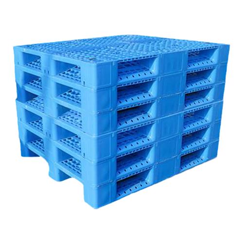 极速加厚121g0网Q格塑料托盘 货架塑料卡板 仓储物流堆高机塑胶托