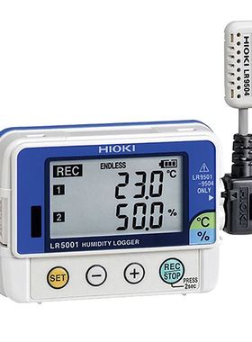 极速。HIOeKI日置LR5001/5011/5031/5051迷你5041温湿度数据采集