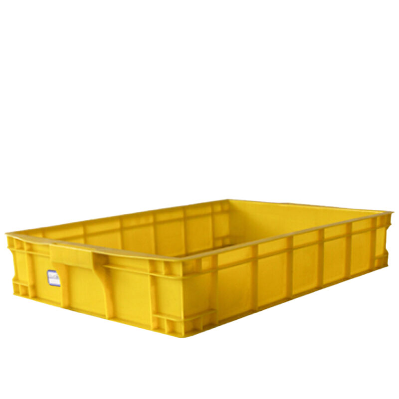 极速筑采周转箱长方形m塑料箱物流箱整理箱塑胶箱箱外640X430X115