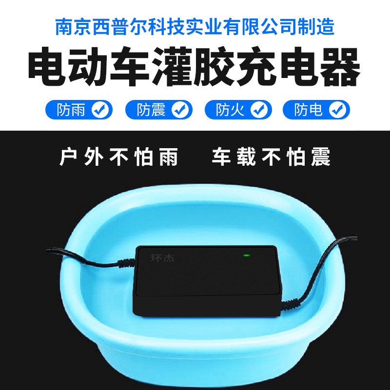 极速金箭星光电动车电瓶充电器48V60V72V12Ah20安防触.碰扁形三针