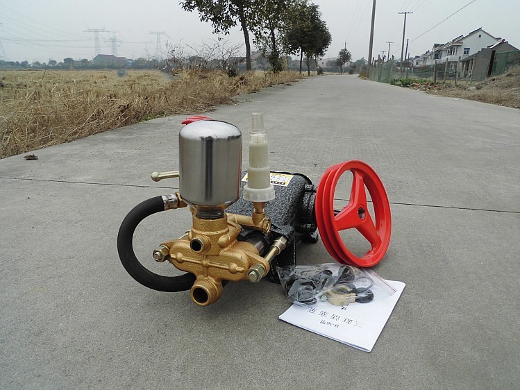 极速B-36三缸活塞泵/担架y式高压机动喷雾器打机水泵冲洗清洗机