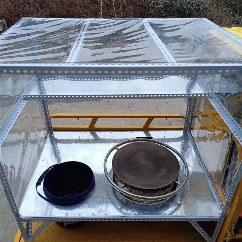 极速电动三轮车改装摆摊架子商用早餐摆地摊饭团小U吃架手抓饼烧