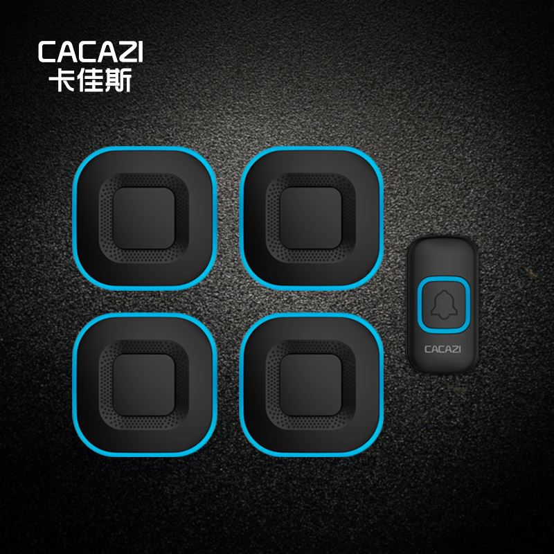 极速。门铃无线家用智能s超远距离电子遥控门玲老人病人呼叫器一