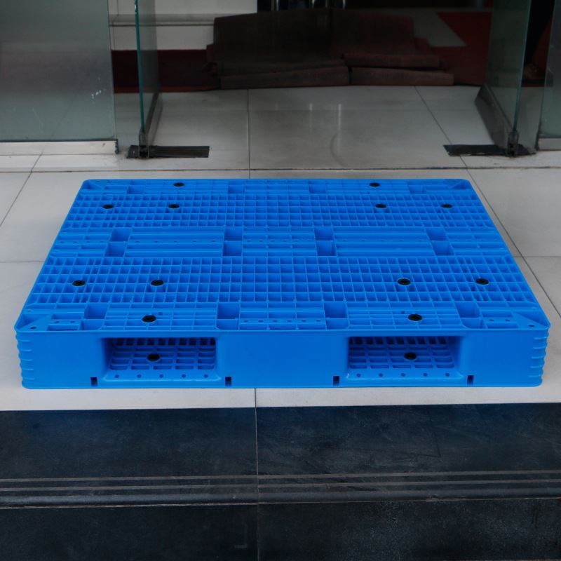 极速1210网g格双面塑料托盘叉车栈板卡板垫仓板仓库垫板货物托盘