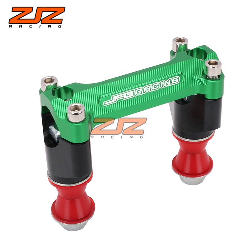 极速适用于KX250kFKX450F13-16越野摩托车改装配件CNC铝合金联体