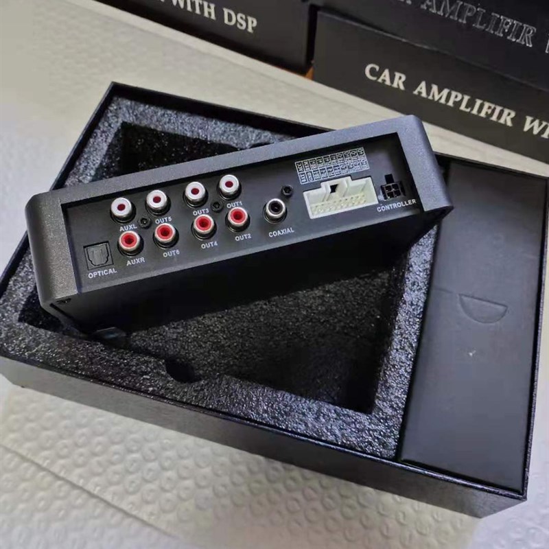 极速适用于宝骏560 73s0 310dsp数字汽车功放专车无损四路音频处