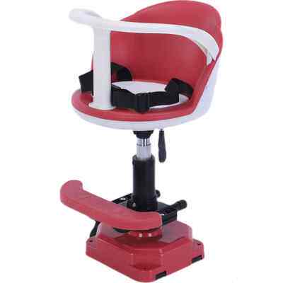 极速电动车d儿童座椅前置婴儿宝宝坐安全凳子踏板电瓶摩托自行车