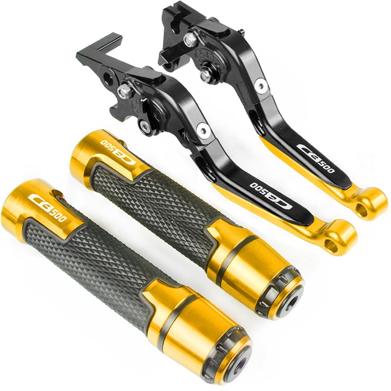 极速适用本田CB400XCB400FxCB500X/F改装配件离合牛角刹车拉杆手