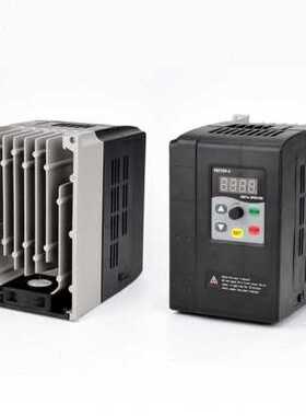 极速爆品220V变频器04075电机调速15223KLW单进三出380V变频控制