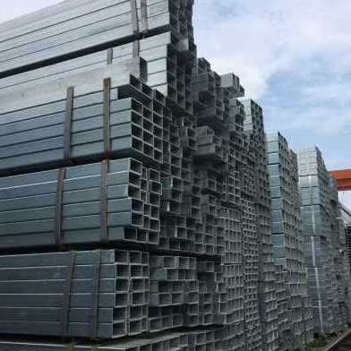 极速新品新款零切 镀锌方管 方钢 矩形管 架子管 方管X 方铁 方品