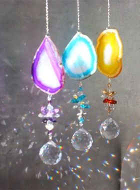 极速Diamondh Wind Chime Hollow Moon  Hanging Ornament