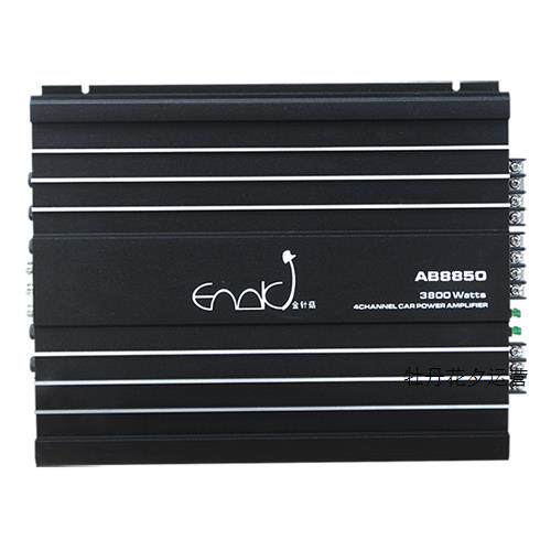 极速汽车车载功放音响蓝牙v功放机4声道大功率推车门喇叭低音炮