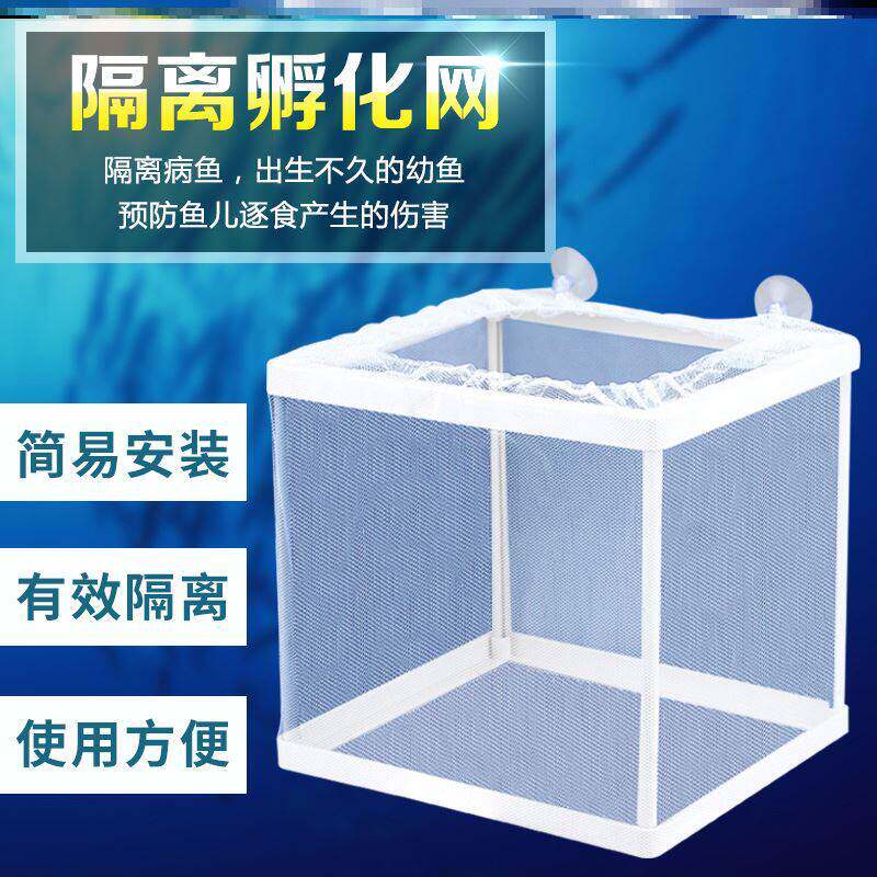 极速龙虾恐龙鱼鱼苗鳌虾s虾窝超轻围网凤尾鱼繁殖箱隔离网箱移动