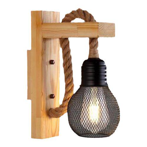 极速新品仿古工业l风壁灯咖啡餐厅酒吧卧室床头灯复古怀旧民宿过