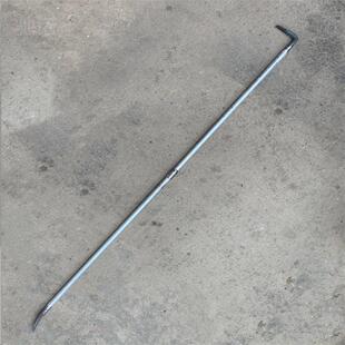 极速驰诺空心可拆卸焊管木工拆模神器扁头I6分管接22粗圆钢撬棍撬