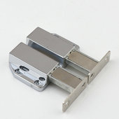 极速加厚实心锌合金橱柜门双门柜吸 按弹器自弹门 反弹器磁P碰珠