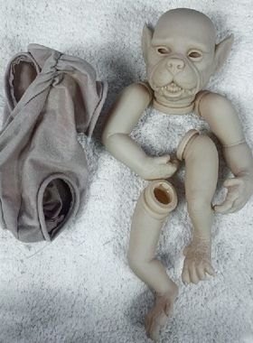 极速Realisetic Vinyl Reborns Elf Dolls Parts Newborn Dolls