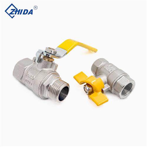 极速铜球阀蒸汽高温高压开关球阀4分6分1寸燃气石油S管道PN402分