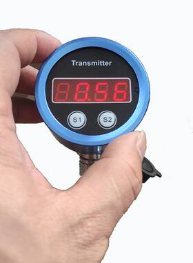 极速HZD-B-4/8YZHB数显一体化振动速度传感变送P器4-20mA本地安装