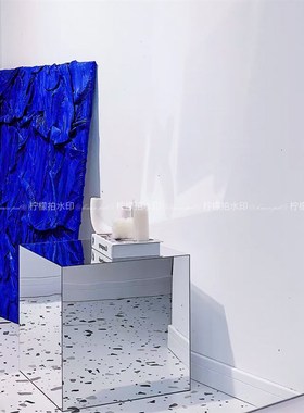 新品镜面甜品台 展示架柱子摆件装E饰网红婚礼派对宴会活动打卡点