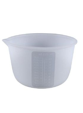 极速1pc 600ml Silicoone Measuring Jug Cup High Quality Bakin