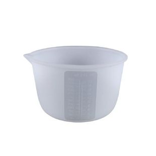 极速1pc 600ml Silicoone Measuring Jug Cup High Quality Bakin