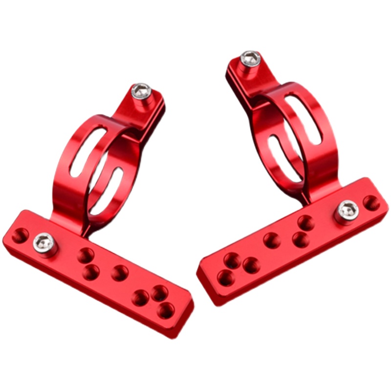 极速适用b小牛电动车摩托车改装27 30/33芯前减震铝合金挡泥板支