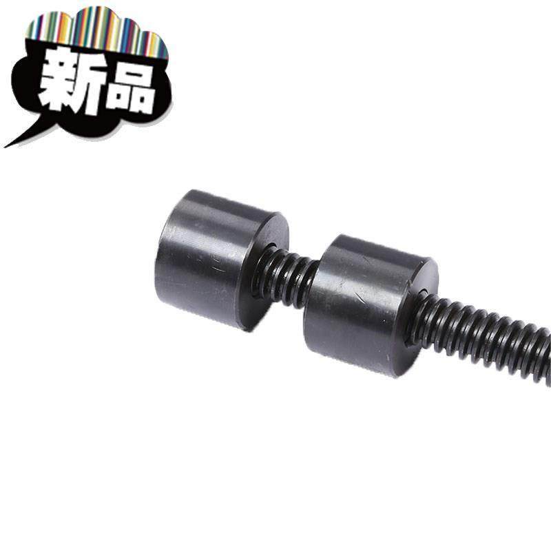 极速正反牙双向丝杆jj正反牙梯形丝杆 往复w丝杆tr12 t14 t16 t18,标准件/零部件/工业耗材,丝杆,淘宝优惠券,粉丝福利购,淘宝优惠卷