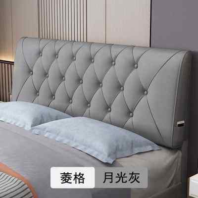 极速新款床头靠背软包一体202A1新款科技布自粘无垫直接靠墙软包