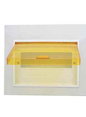 极速PZa30铁皮面板 6回路家用配电箱面盖 空箱上小型铁盖子C45强