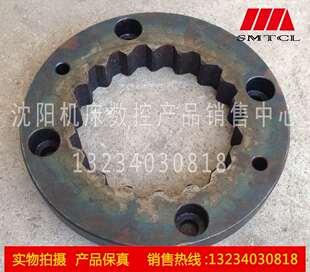 极速沈阳中捷摇臂钻床Z3025 tZ3032配件 323307A 结合子蜗轮盖齿