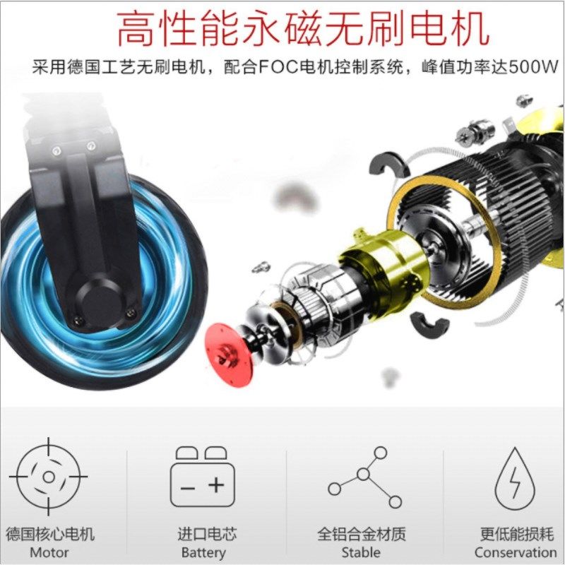 极速阿尔郎5.5寸无刷轮毂电机24v250wL马达带免充气轮胎电动滑板,电动车/配件/交通工具,更多电动车零/配件,淘宝优惠券,粉丝福利购,淘宝优惠卷