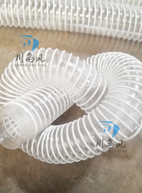 极速PVCc软管波纹管伸缩风管木工管吸尘管除尘管塑料管塑筋管 胶
