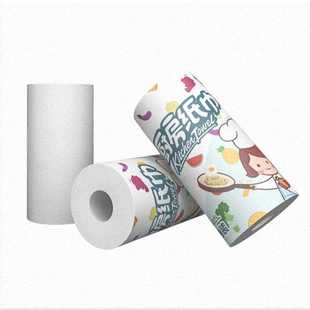 极速3 rolls of kitochen tissue, oil absorbent paper roll洗碗