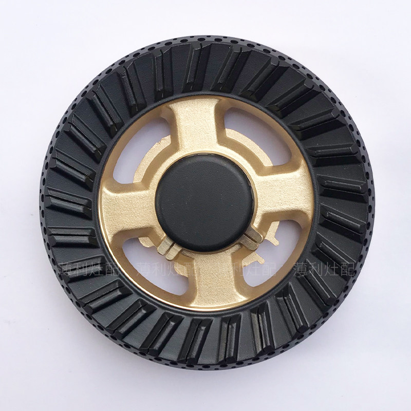 极速万家乐燃气灶配件火l盖炉头QJ03T QJ05B DQK03B QJ01B煤气灶