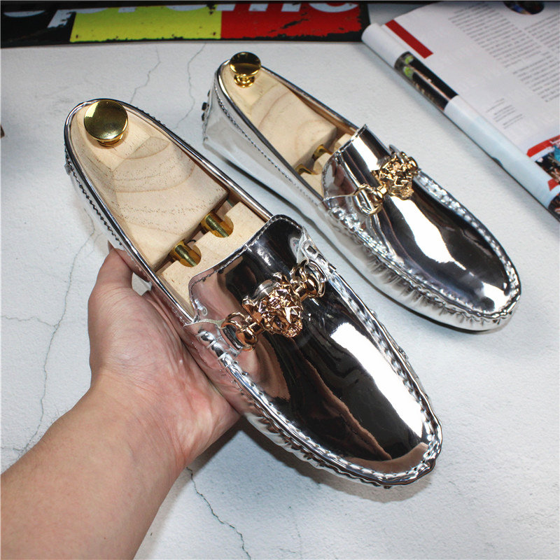 极速202b2 Fashion Young Casual Loafers Shoes Large Size 47 4