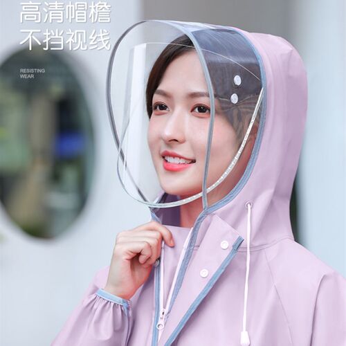 极速暴雨级雨披成人雨q衣电瓶车新款长款骑手男女骑行专用防雨加