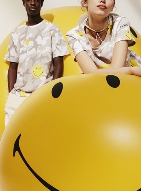 新品笑脸气球 h气模儿童摄影写真影楼拍照道具广告摄影装饰打卡点