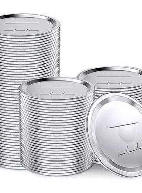 极速60 Pcs Regular Mouth Canning Lids For Ball,STplit-Type L