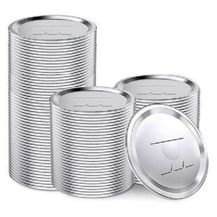 极速60 Pcs Regular Mouth Canning Lids For Ball,STplit-Type L