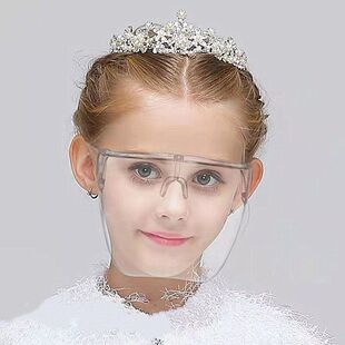 tFace Full Clear Shi Colorful Transparent Shield 极速Fashion