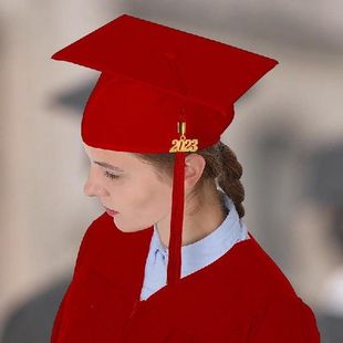 极速High School Grnaduation Gown 2023 Graduation Gown Cap Ta